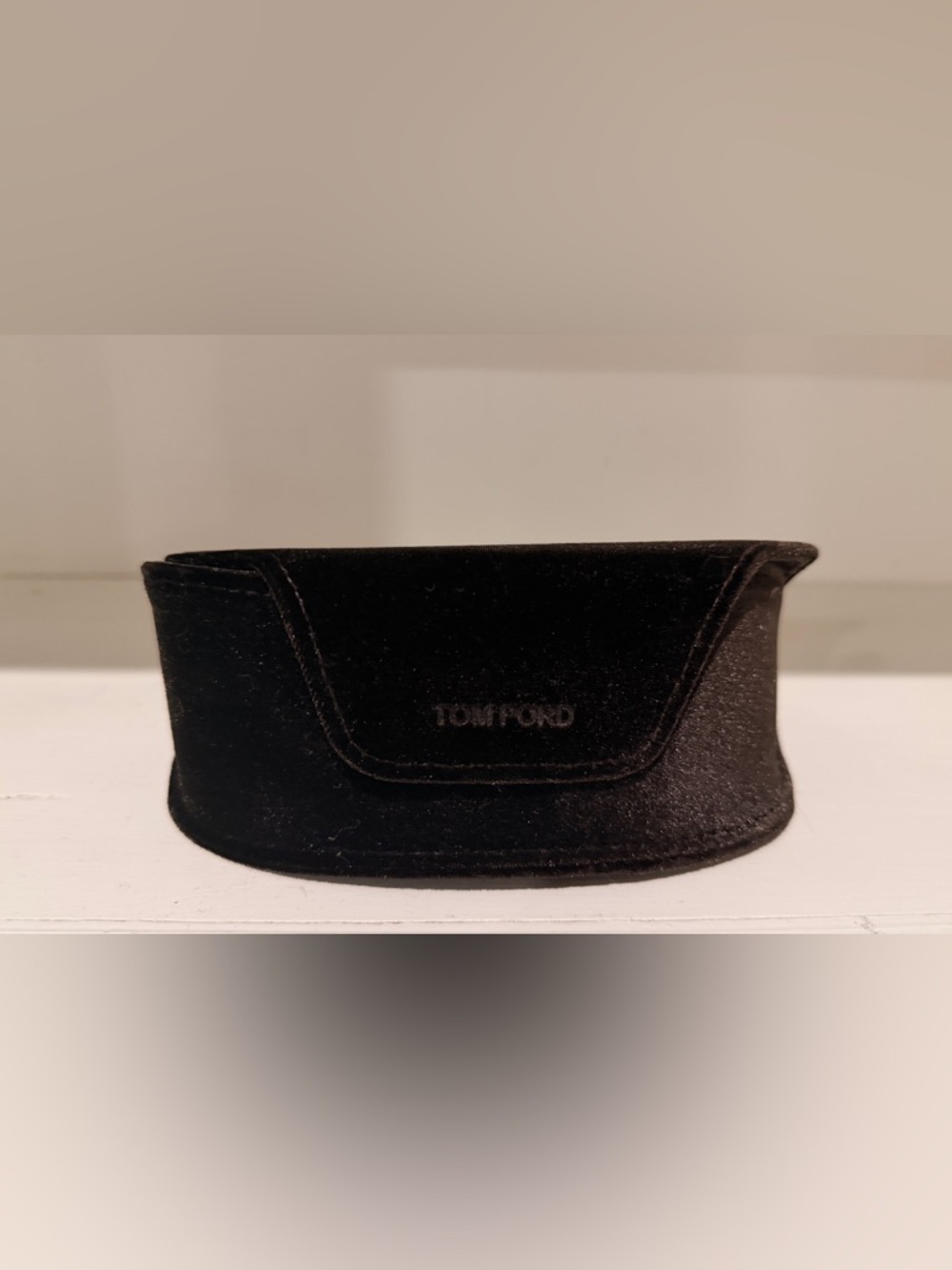 Tom Ford Black Velvet Sunglasses Pouch